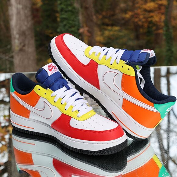 Nike Air Force 1 Low Rubiks Cube - Picture 8 of 14
